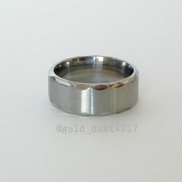 Other - Stainless Steel Men's Wedding Band